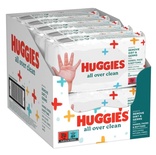 Huggies All Over Clean Bebek ve Çocuk Islak Mendili 10x56 Yaprak