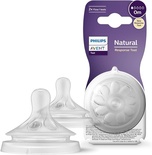 Philips Avent Natural Response 2'li Biberon Emziği, 1 Numara, 0 Ay+