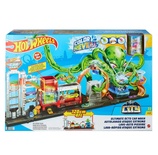 Hot Wheels GTT96 Dev Ahtapot ile Araba Yıkama Oyun Seti / +4 yaş