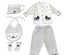 Sema Baby 5'li Set - Mavi