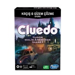 Hasbro F5699  Gaming - Cluedo Escape +10 yaş