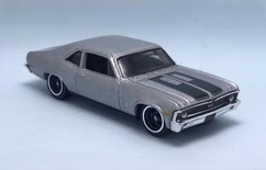 Fast & Furious 70 Chevrolet Nova SS HRW42 - HNR88