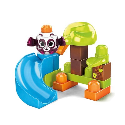 GKX66 MEGA BLOKS® Peek A Blocks Oyun Seti, 2 Asorti, 16 parça +1 yaş