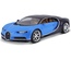 Bburago Bugatti Chiron Mavi 1/18 Model Araba