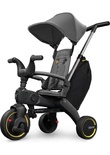 Doona Liki Trike Tek Parça Katlanır 3 Tekerlekli Bebek Bisikleti S3 - Hound Grey