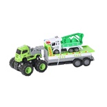 KLX600-365 Sürtmeli Die Cast 4x4 Temizlik Aracı Taşıyan Tır -Vardem