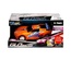 Topmaz Racing Sesli ve Işıklı Glo Racer Çek Bırak TURUNCU Araba 18 cm