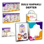 Mcolor Sulu Kapaklı Defter