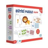 Eğitici Puzzle Sayılar