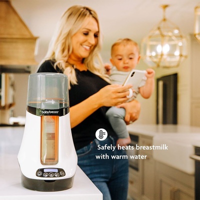 BABY BREZZA Safe smart Bottle Warmer Akıllı & Güvenli Anne Sütü Isıtıcısı