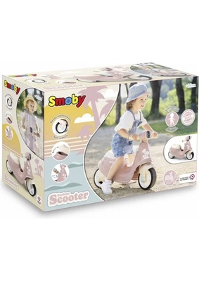 Smoby Pembe Scooter PİNK