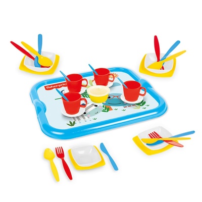 Fisher Price Çay Seti -Dolu