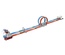 GFH85 Hot Wheels Çift Çemberde Depar Pist Seti