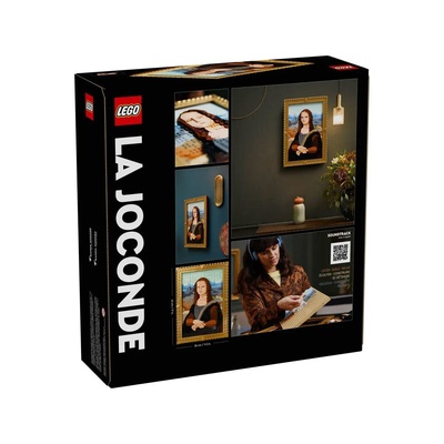 Lego 31213 Lego İcons - Mona Lisa 1503 Parça +18 Yaş