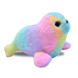 Peluş Fok 30 Cm Renkli 62855