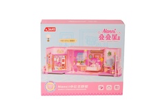 HK132 JAKİ KÜÇÜK PRENSES YATAK ODASI 247 PARÇA BLOCK OYUNCAK