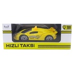 Sebat Oyuncak Uzaktan Kumandalı 2 Fonksiyonlu Sarı Taksi Araba