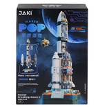 JK8501 Jaki Uzay Roketi Blok Seti -Vagon life