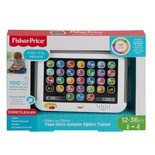 CLK64 Fisher-Price Yaşa Göre Gelişim Eğitici Tablet /Türkçe /Eğlen ve Öğren