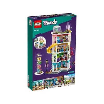 Lego 41748 Lego Friends Heartlake City Toplum Merkezi 1513 Parça +9 Yaş