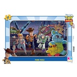 Ks Puzzle Ts 704 Toy Story 4 Frame Puzzle 24 Parça