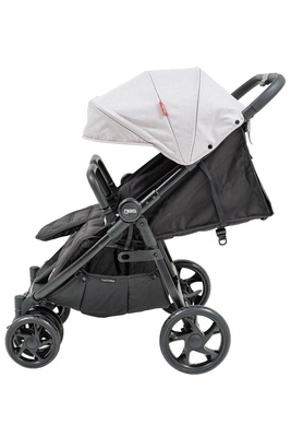 Baby2go California Ikiz Bebek Arabası Siyah