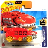 Hot Wheels Tekli Arabalar HW Ultimate T-Rex Transporter HTC84