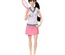 HKT73 Barbie Sporcu Bebekler - Tenisçi