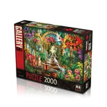 Avlu - Atrium 2000 Parça Puzzle -KS Puzzle