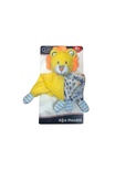 Jusso Toys Peluşlu Ağız Mendili - Sarı Aslan