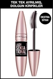 Maybelline New York Lash Sensational Yelpaze Etkili Maskara Ekstra Siyah