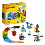 LEGO® Classic Yapım Parçaları ve Fonksiyonlar 500 parça +5 yaş