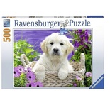 Ravensburger  Golden Retriever 500 Parça Puzzle