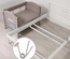 Yoyko Exclusive Comfort 8 In 1 Park Yatak Oyun Parkı Bej 70 X 110 Cm