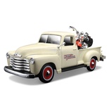 Maisto 1:25 Harley-Davidson 1950 Chevrolet 3100 Pickup Model Arab