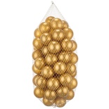 Wellgro Bubble Pops Top Havuzu Topu-Gold