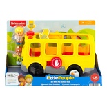 HDJ25 Fisher-Price Little People Eğlenceli Okul Otobüsü, 1-5 yaş