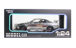 1901-300 HOBBİEZ WORLD 1/24 R34 SHİNNY COLORS-EKN