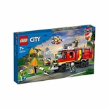 LEGO® City İtfaiye Komuta Kamyonu 502 parça +7 yaş