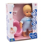 Cicciobello 24 cm Yumuş Bebek Tuvalet Zamanı +3 yaş