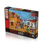 Pueblo 1000 Parça Puzzle -KS Puzzle