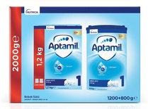 Aptamil Devam Sütü 1 1200 G + 800 G
