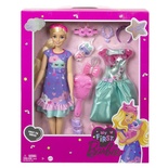 My First Barbie - İlk Barbie Bebeğim - Delüks Bebek