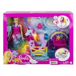 GTG01 BARBİE DREAMTOPİA BEBEK VE TEK BOYNUZLU AT