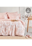 Yataş Bedding Andressa Çift Kişilik Ranforce Nevresim Seti- Blush