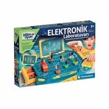 Clementoni 64328 Elektronik Laboratuvarı - Bilim Ve Oyun +8 Yaş