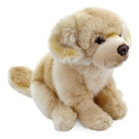 Animals Of The World Floppy Golden Retriever Peluş Oyuncak 28 cm