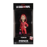 MNX05000 Minix Koleksiyon Figürü Maskeli Tokio - La Casa de Papel - 13838