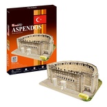 Cubic Fun Aspendos 47 Parça 3 Boyutlu Puzzle