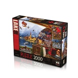 Hallstatt, 2000 Parça Puzzle